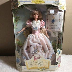 Barbie 90s Collectible Tale of Peter Rabbit